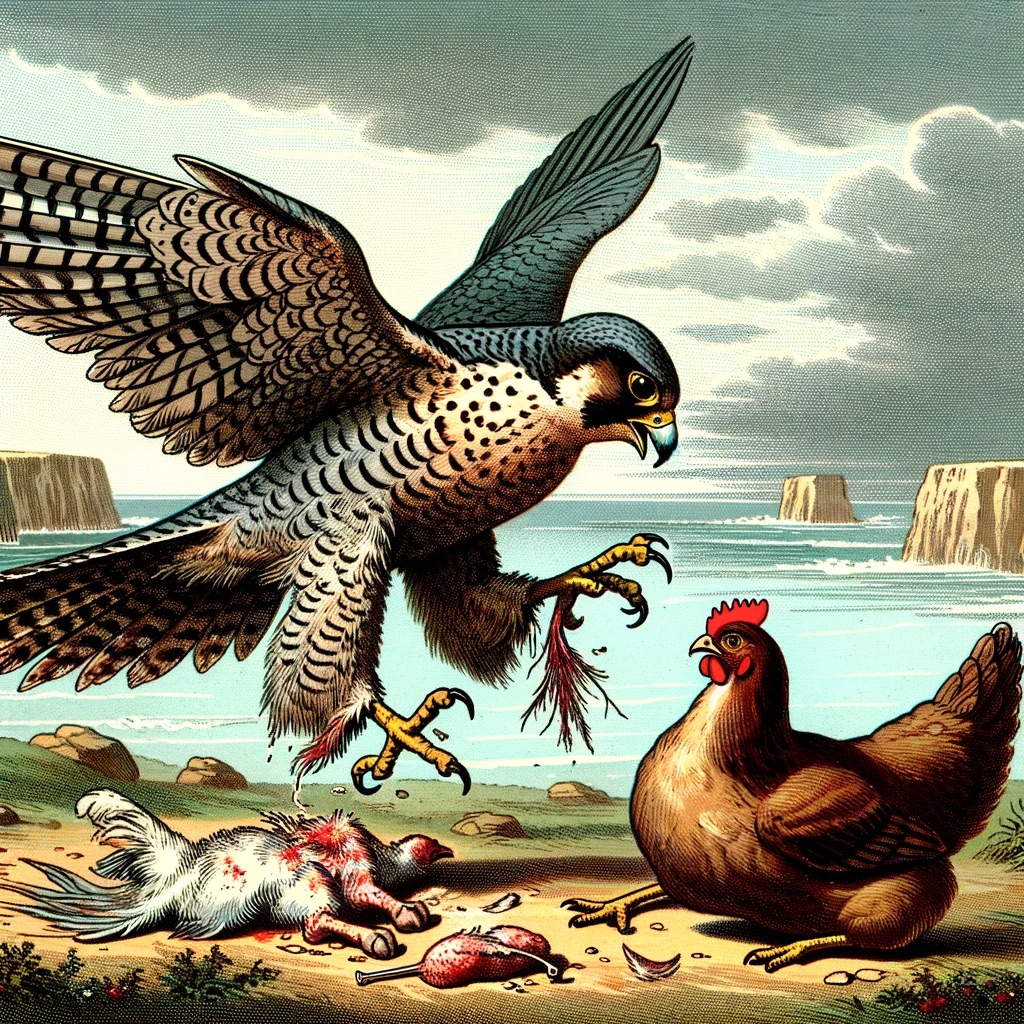 Mystic Meg: A Tale of Peregrine Falcon Rescue