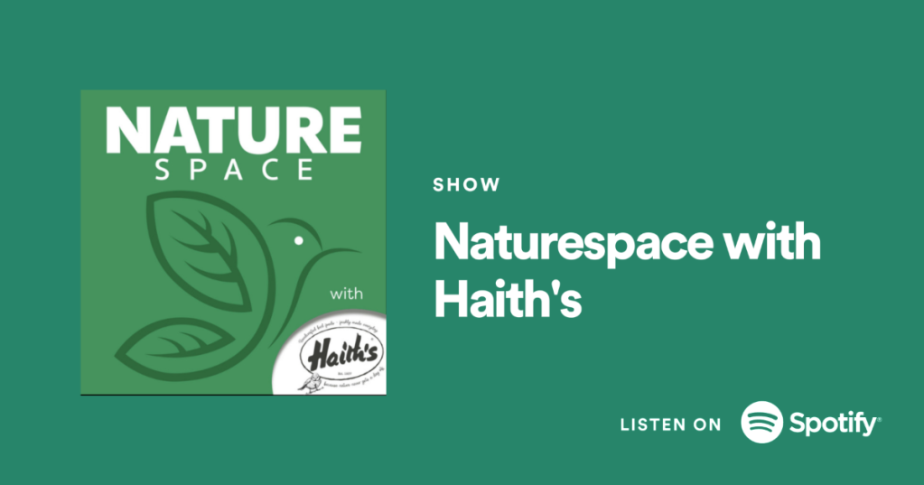Listen to Podcasts? Here’s one to download: Naturespace with Haith’s featuring FFON’s Simon King FLS.